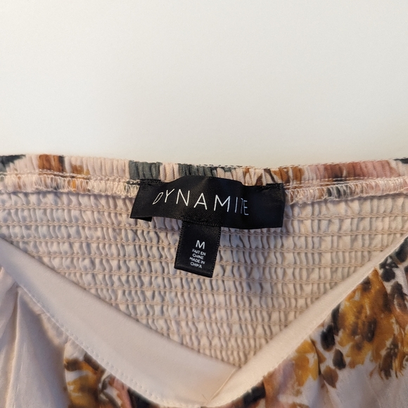 Dynamite Fit & Flare Mini Dress - Picture 6 of 6